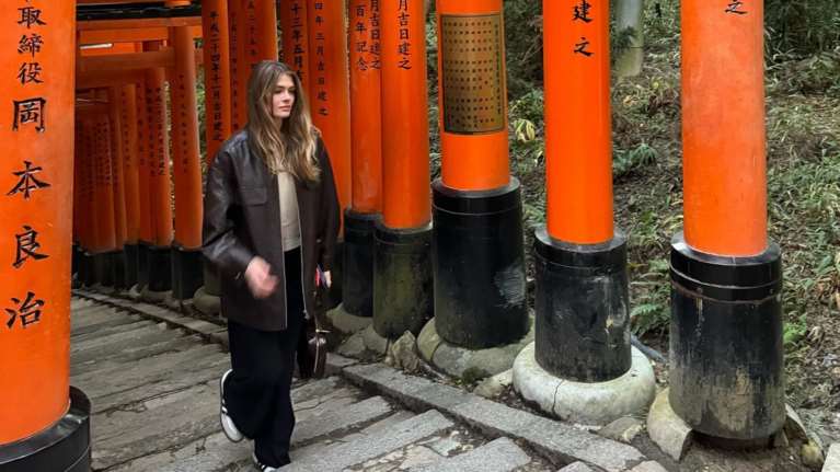 Αμαλία Κωστοπούλου: Οι εντυπωσιακές φωτογραφίες από το ταξίδι με τον σύντροφό της στην Ιαπωνία