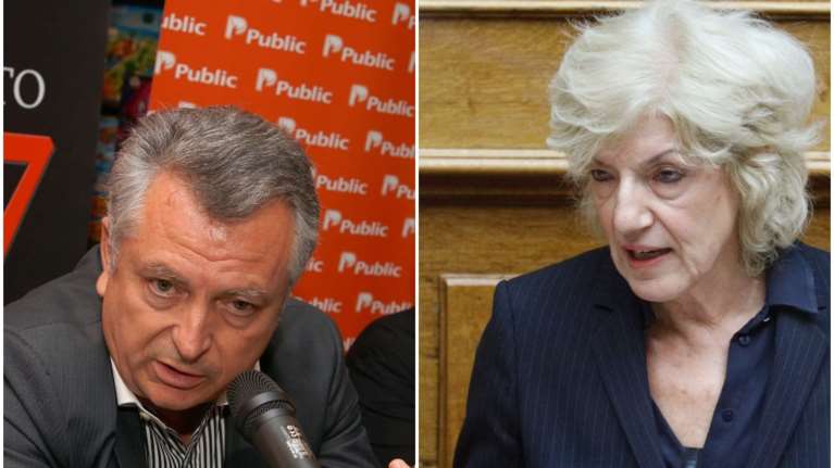 Εξαλλη η Σία Αναγνωστοπούλου με τον Γιώργο Παπαχρήστο: &quot;Δεν με λένε κυρά Σία, είναι ξεδιαντροπιά&quot;