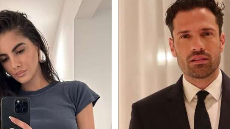 Αλεξάνδρα Νίκα - Κωνσταντίνος Αργυρός: Κυριακάτικο γεύμα στην καλαίσθητη τραπεζαρία τους