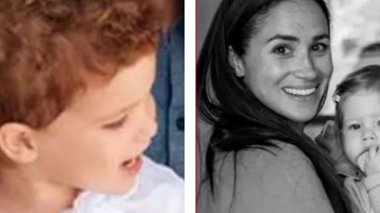 Το φιλί του Αρτσι στη μικρότερη αδερφή του, Λίλιμπετ - Η νέα αδημοσίευτη φωτογραφία