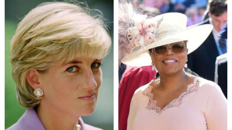 Ο λόγος που η πριγκίπισσα Νταϊάνα είχε αισθανθεί πολύ άβολα με την Οπρα Γουίνφρεϊ
