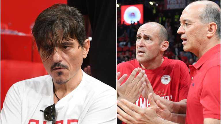 Κόντρα Νο2 Αγγελόπουλων και Γιαννακόπουλου για τα έκτροπα στο ΣΕΦ: &quot;Τα εμετικά που είπε&quot; - &quot;Tο βίντεο της ντροπής&quot;