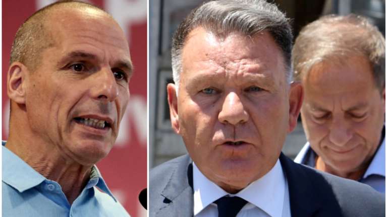 Εξαλλος ο Κούγιας με τον Βαρουφάκη: Ο κλαρινογαμπρός τόλμησε να ζητήσει να μου πάρουν την άδεια