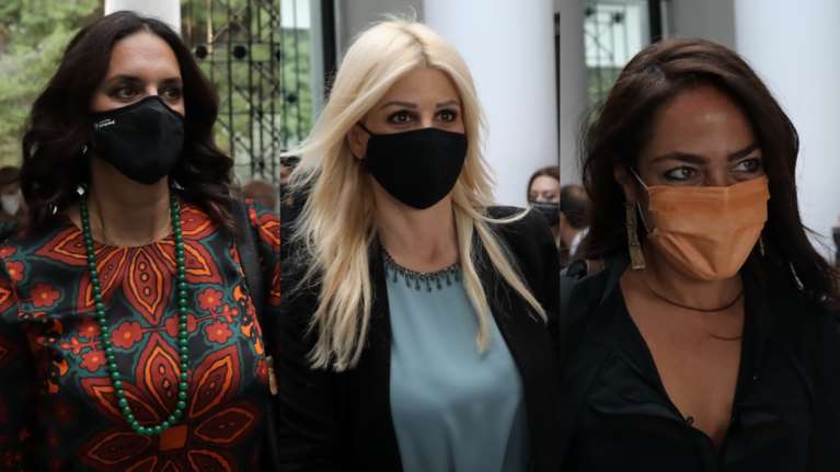 47 χρόνια ΝΔ: Οι έξι κυρίες που έκλεψαν τις εντυπώσεις στην εκδήλωση του κόμματος [Εικόνες]