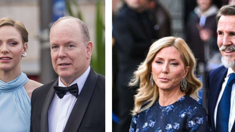 Πριγκίπισσα Σαρλίν- Μαρί Σαντάλ: Εμφανίστηκαν με το ίδιο φόρεμα - Η εντυπωσιακή πλισέ δημιουργία