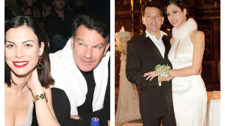 Ο γάμος του Αλέξη Κούγια και της Εύης Βατίδου που είχε αφήσει εποχή πριν 24 χρόνια - Το υπέροχο νυφικό του Ασλάνη