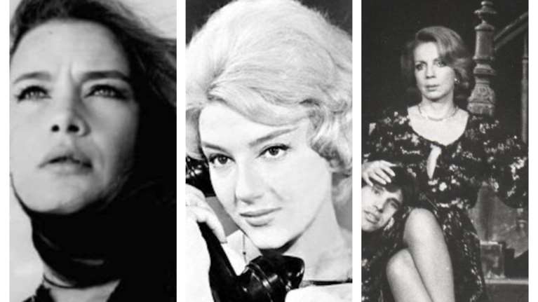 Καρέζη, Κοντού, Γαληνέα: Τρεις κομψές κυρίες του θεάτρου την ημέρα του γάμου τους - Σπάνιες φωτογραφίες