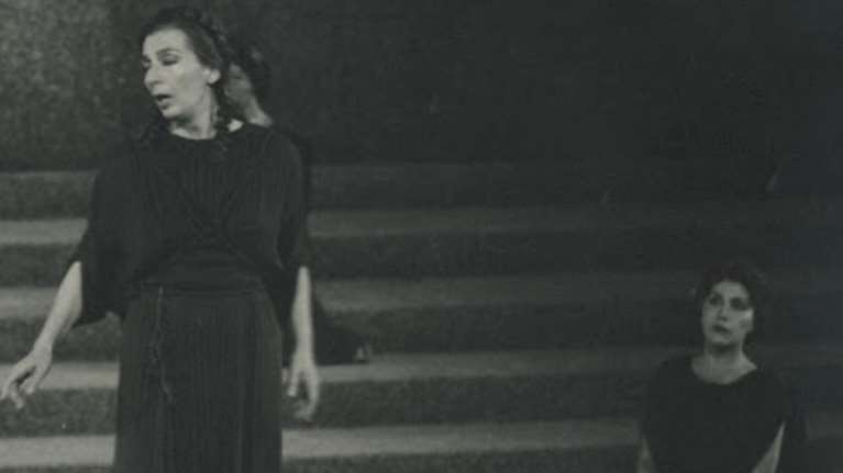 Πέθανε η ηθοποιός Ηλέκτρα Κωνσταντίνου - Η ανάρτηση του Σπύρου Μπιμπίλα