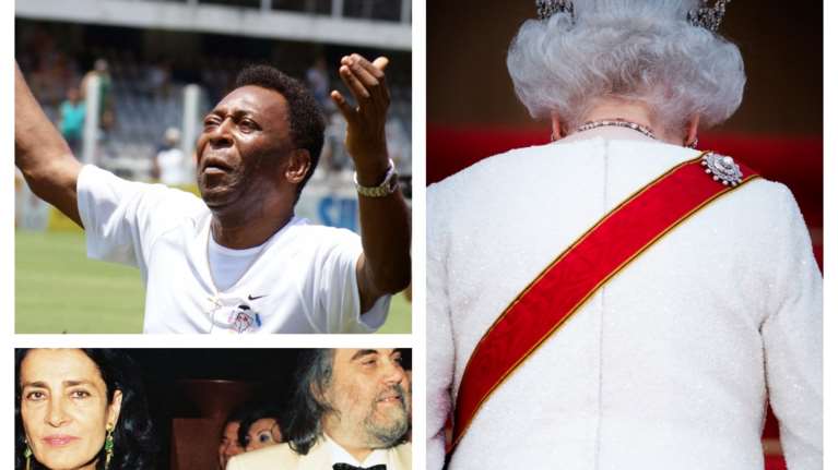 Ολοι όσοι έφυγαν από τη ζωή το 2022 - Από την Ελισάβετ έως την Ειρήνη Παπά, τον Παπαθανασίου και τον Πελέ