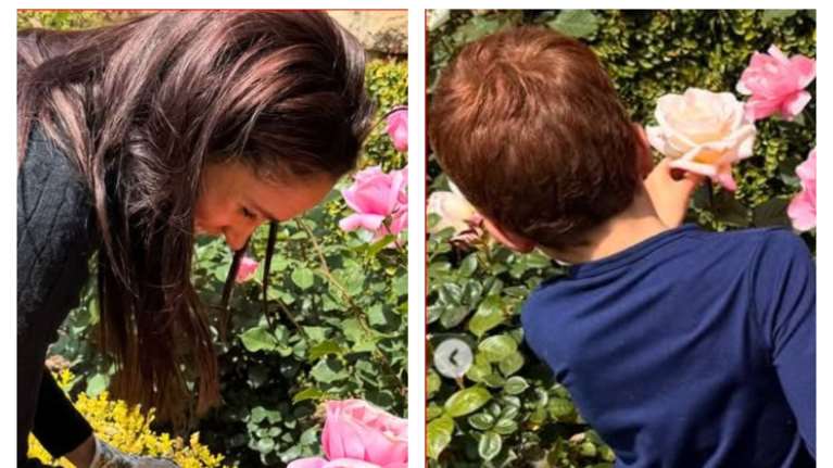 Η Μέγκαν Μαρκλ κάνει κηπουρική με τον Αρτσι και τη Λίλιμπετ και όλοι κάνουν το ίδιο σχόλιο