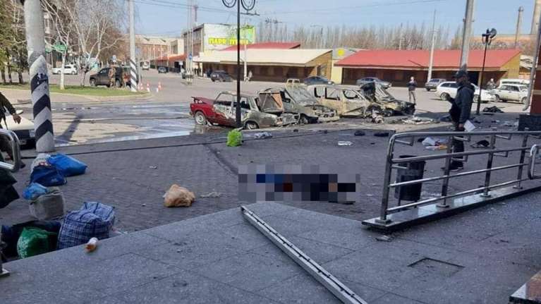 Ρωσία: Αρνείται το χτύπημα στο Κραματόρσκ - Διοικητής των αυτονομιστών κάνει λόγο για ουκρανική "προβοκάτσια"