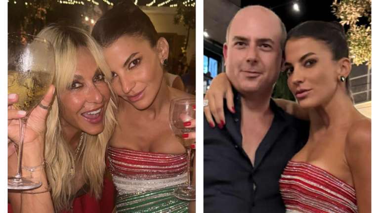 Γιάννης και Δήμητρα Κούστα: Δείπνο με μεσογειακό ταπεραμέντο για τη βάπτιση του γιου τους στο Κάπρι