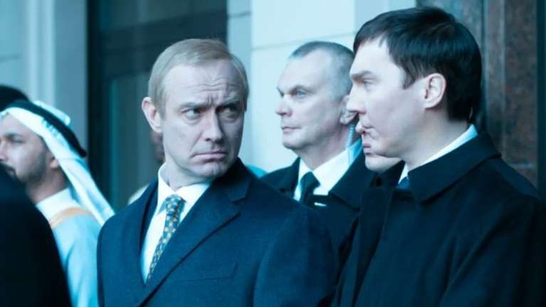 &quot;Φτυστός&quot; ο Πούτιν ο Τζουντ Λο: Κυκλοφόρησε το τρέιλερ της ταινίας &quot;Ο μάγος του Κρεμλίνου&quot; [βίντεο]