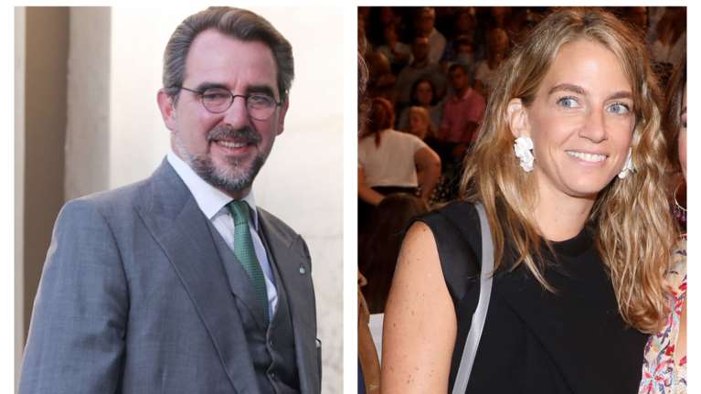 Νικόλαος - Χρυσή Βαρδινογιάννη: Η πρώτη τους δημόσια εμφάνιση μετά την ανακοίνωση του γάμου τους