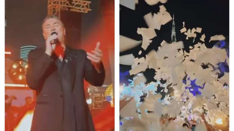 H συναυλία της χλιδής του Αντώνη Ρέμου στο Ντουμπάι: Εισιτήρια έως 50.000 ευρώ, σαμπάνιες με θαλασσινά και χαρτοπετσέτες...