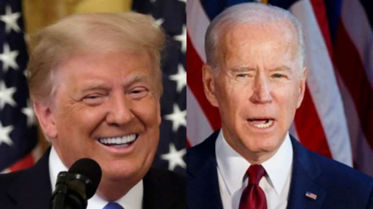 Αμερικανικές εκλογές 2020: Στήθος με στήθος Τραμπ και Μπάιντεν σε Αριζόνα, Φλόριντα και Β. Καρολίνα