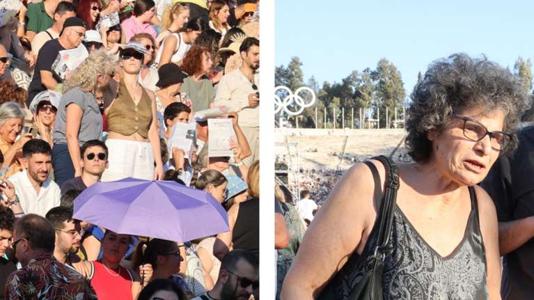 Κατάμεστο το Καλλιμάρμαρο στη συναυλία για τα 100 χρόνια του Μίκη Θεοδωράκη - Εκεί η οικογένεια του αξέχαστου μουσικοσυνθέτη