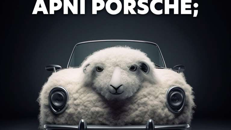 &quot;Χοιρινό Lamborghini &quot;: Γλέντι στο Twitter με τα αρνιά &quot;Porsche&quot; του Άδωνι Γεωργιάδη