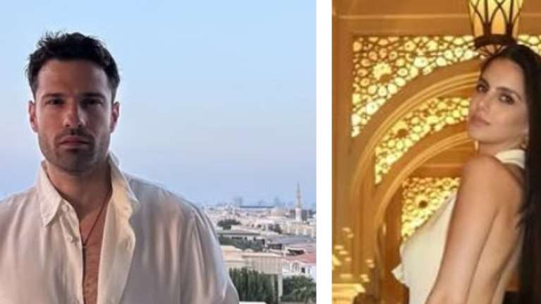 Αλεξάνδρα Νίκα - Κωνσταντίνος Αργυρός: Το πρώτο Πάσχα με τον γιο τους στο Ντουμπάι