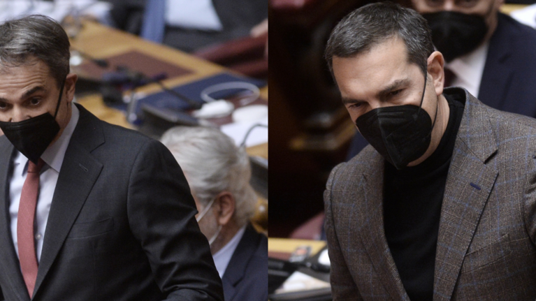 Σκληρή κόντρα Μητσοτάκη - Τσίπρα στη Βουλή: "Καλύτερα μια ειλικρινή συγγνώμη, από την καμία συγγνώμη για τους νεκρούς στο Μάτι" [Βίντεο]