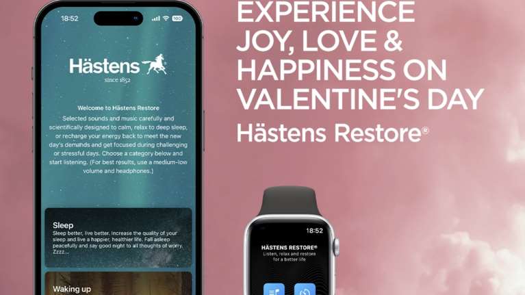 Hästens Restore®: Ακούστε, χαλαρώστε και αποκτήστε μια καλύτερη ζωή