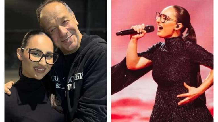 Eurovision 2025: Το βίντεο με την Klavdia και τον Φωκά Ευαγγελινό που έγινε viral - H στιγμή που ξεχώρισε