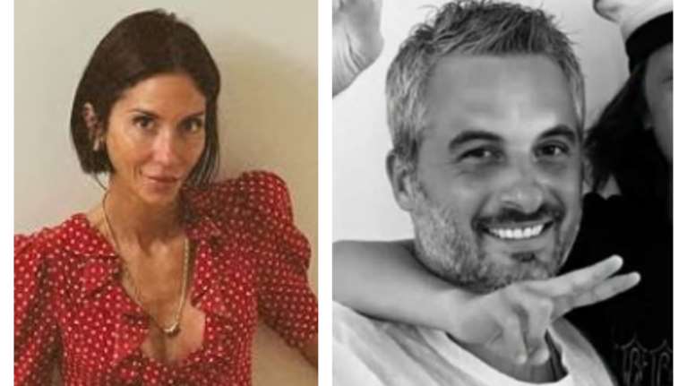 Σοφία Καρβέλα: Η φωτογραφία από την Αντίπαρο με τον πρώην σύζυγό της, Θανάση Πανουργιά