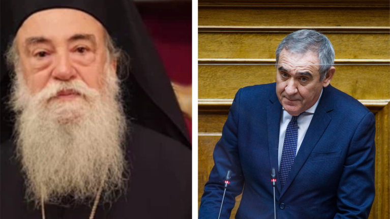 Ζάκυνθος: Ο Μητροπολίτης κατηγορεί τον βουλευτή Ακτύπη (ΝΔ) ότι επισκέπτεται μοναστήρια με αρνητές μοναχούς και παριστάνει τον ιεροψάλτη