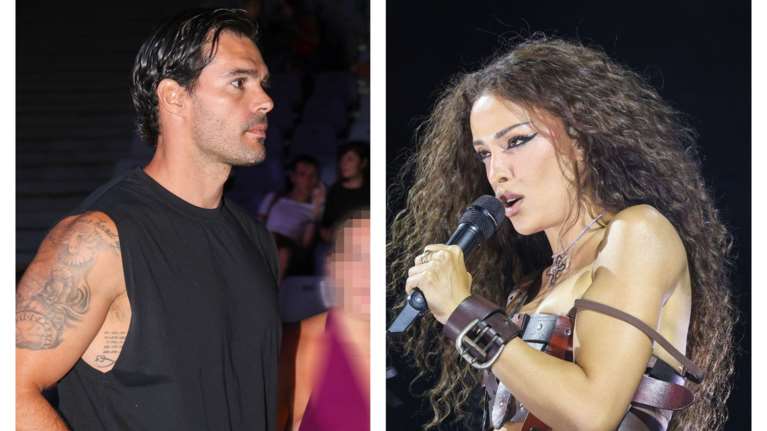 Ο Αλμπέρτο Μποτία στη συναυλία της Ελένης Φουρέιρα