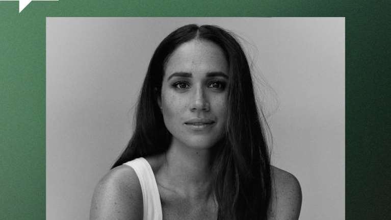 Μέγκαν Μαρκλ: Το νέο μέλος της οικογένειας είναι ένα βασανισμένο σκυλάκι