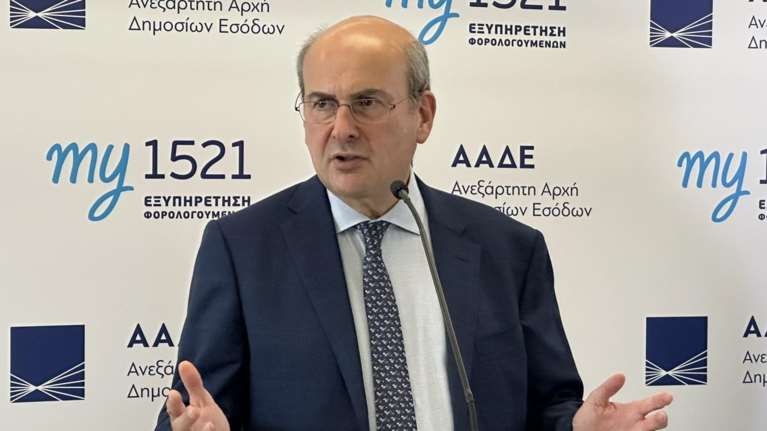 Χατζηδάκης για τo my1521: &quot;Άμεση επαφή, καλύτερη εξυπηρέτηση για τους φορολογούμενους&quot;