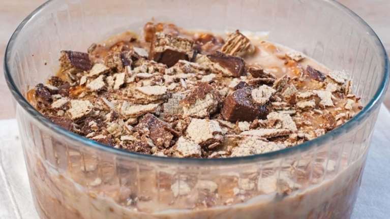 Σοκολατένιο γλυκό ψυγείου με πτι μπερ - Πανεύκολο και δροσερό καλοκαιρινό επιδόρπιο