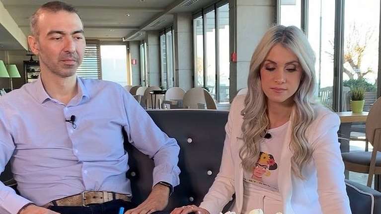 &quot;Πατέρας σημαίνει να αγωνίζεσαι&quot;: Συγκινεί η ανάρτηση της Δώρας Τσαμπάζη για τον Αλέξανδρο Νικολαΐδη