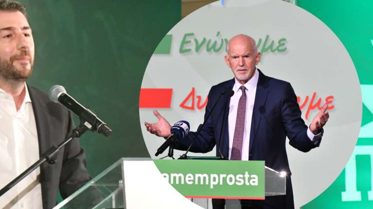 Εκλογές ΚΙΝΑΛ: Το φαβορί Νίκος Ανδρουλάκης και οι ελπίδες Παπανδρέου για ανατροπή