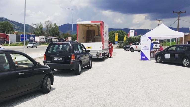 Κορονοϊός: Από την Ξάνθη αρχίζουν τα τεστ μέσα στο αυτοκίνητο - Αποτελέσματα εντός δύο λεπτών