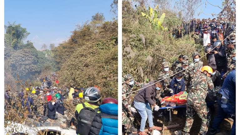 Αεροπορική τραγωδία στο Νεπάλ: Τουλάχιστον 67 νεκροί από τη συντριβή αεροσκάφους - Συγκλονιστικές εικόνες και βίντεο