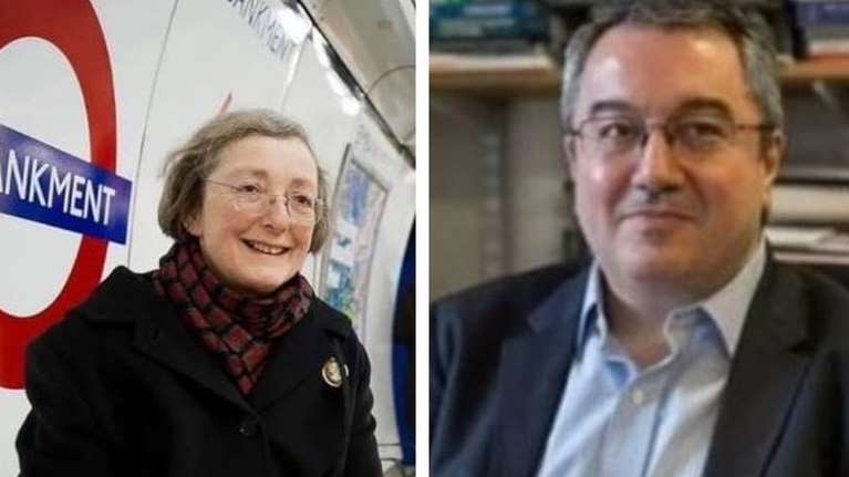 Ηλίας Μόσιαλος: Η απίστευτα συγκινητική ιστορία της Αγγλίδας, που άκουγε τη φωνή του πεθαμένου άντρα της στο Μετρό