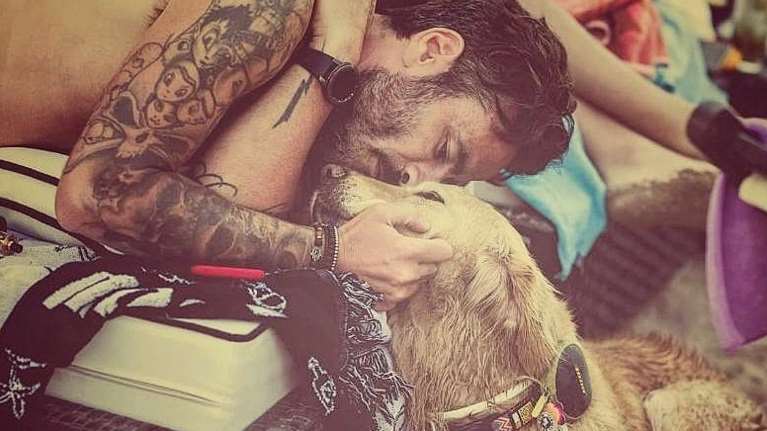 Συντετριμμένος ο Γιώργος Μαυρίδης: Πέθανε η Μόλυ, η σκυλίτσα του - &quot;Καλό ταξίδι Πριτζηπέσσα μου&quot;