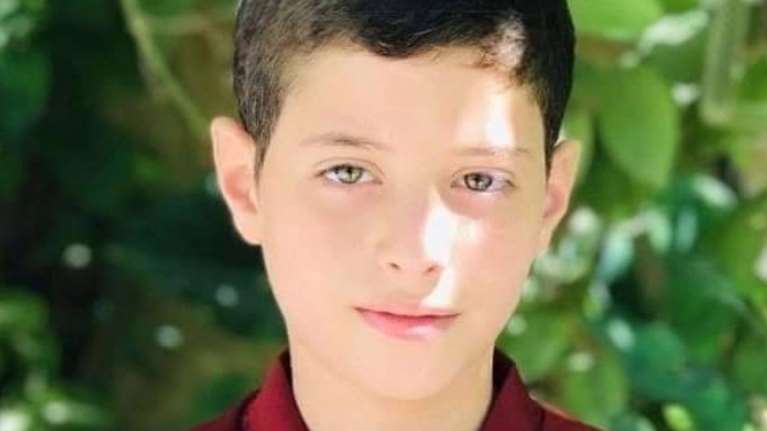 Αχμάντ: Ο 12χρονος Παλαιστίνιος που έπεσε νεκρός από ισραηλινά πυρά στη Δυτική Οχθη