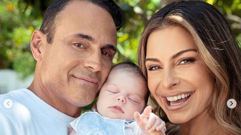 Μαρία Μενούνος: Η γεμάτη ευγνωμοσύνη ανάρτηση της και το ευχαριστώ στην παρένθετη μητέρα της κόρης της