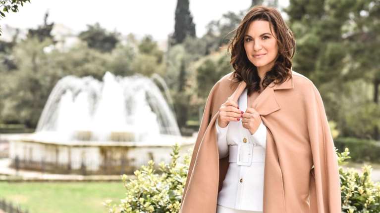 Όλγα Κεφαλογιάννη: Η πρώτη γνωριμία μας με τον σύζυγό μου ήταν λίγο επεισοδιακή