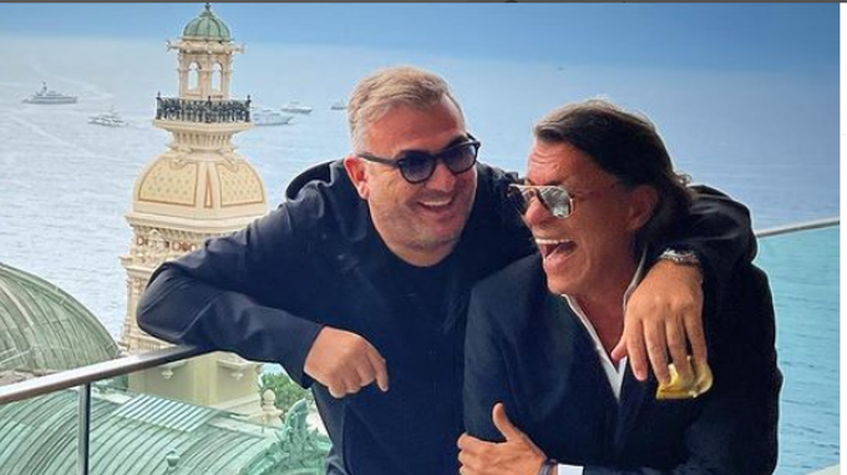 Ρέμος - Ψινάκης: Ποζάρουν μαζί στο Μόντε Κάρλο στο χλιδάτο Hotel de Paris