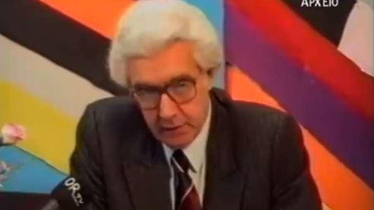 Νίκος Χατζηνικολάου: Η εκπληκτική ομοιότητα με τον πατέρα του στη φωνή και τον τρόπο ομιλίας [βίντεο]