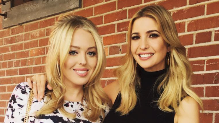 Ιβάνκα και Τίφανι Τραμπ: "Εμφύλιος" ανάμεσα στις δύο αδελφές για τις διαδηλώσεις στις ΗΠΑ