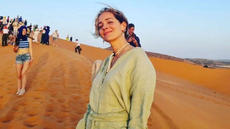 Γενέθλια για τη Νατάσα Μποφίλιου: &quot;Χθες περπατούσα ξυπόλυτη στη Σαχάρα, σήμερα ξύπνησα 40 χρονών&quot;