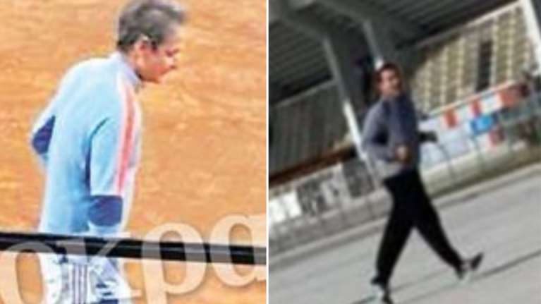 Αντιπολίτευση για κλάματα: Ο Μητσοτάκης παίζει τένις, ο Τσίπρας κάνει τζόκινγκ