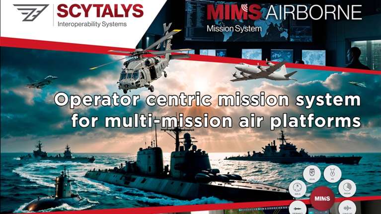 Η SCYTALYS υπέγραψε συμφωνία με την Ινδονησιακή PTDI για την προώθηση του συστήματος MIMS Airborne στη διεθνή αγορά