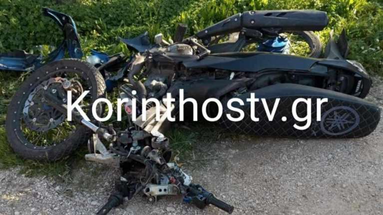 Τραγωδία στην Κορινθία: Νεκρός 20χρονος σε τροχαίο με μηχανή στο Μπολάτι [Εικόνες]