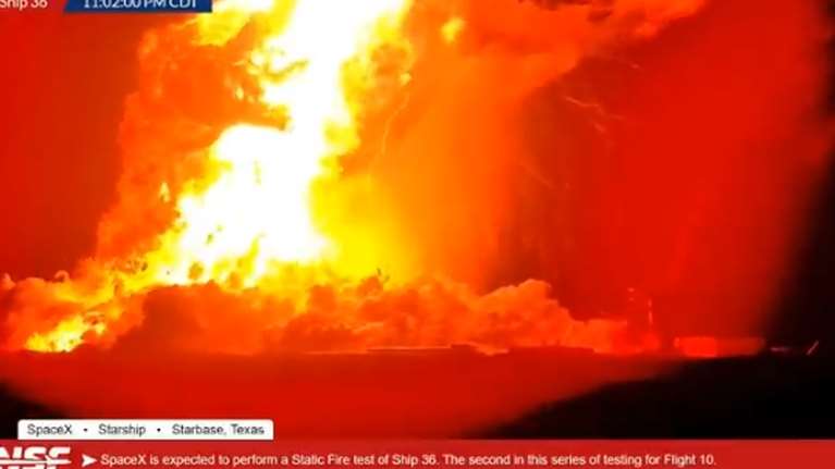 Τρομακτική έκρηξη σε πύραυλο Starship της SpaceX στη διάρκεια δοκιμής στο Τέξας [βίντεο]