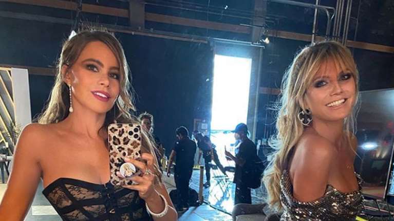 Δίδυμο ετών 48 και να &quot;καίει&quot;: Βεργκάρα και Κλουμ βάζουν φωτιά στο Ιnstagram